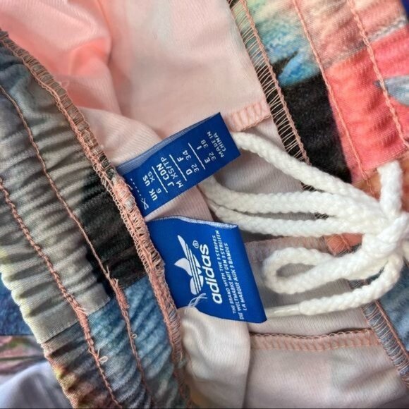 Adidas X The Farm Curso Dagua Firebird Lotus Water Track Pant - Picture 14 of 16